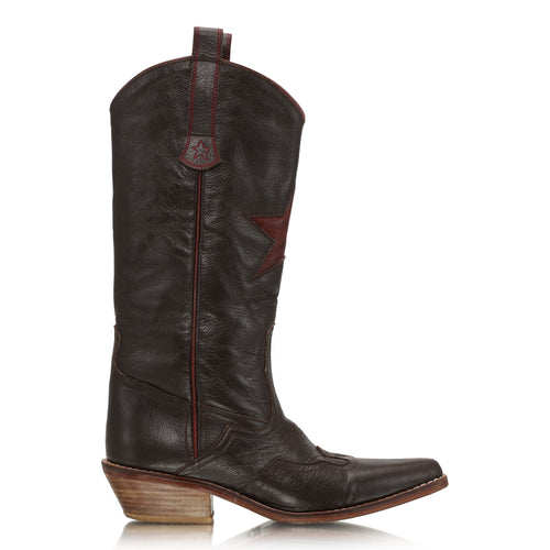 Dolly Signature Boot Brown