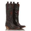 Dolly Signature Boot Brown