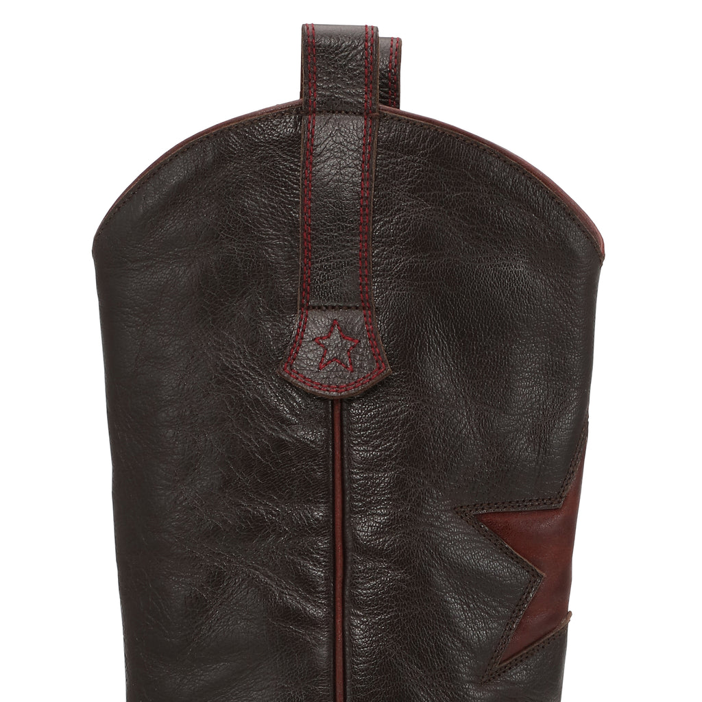 Dolly Signature Boot Brown