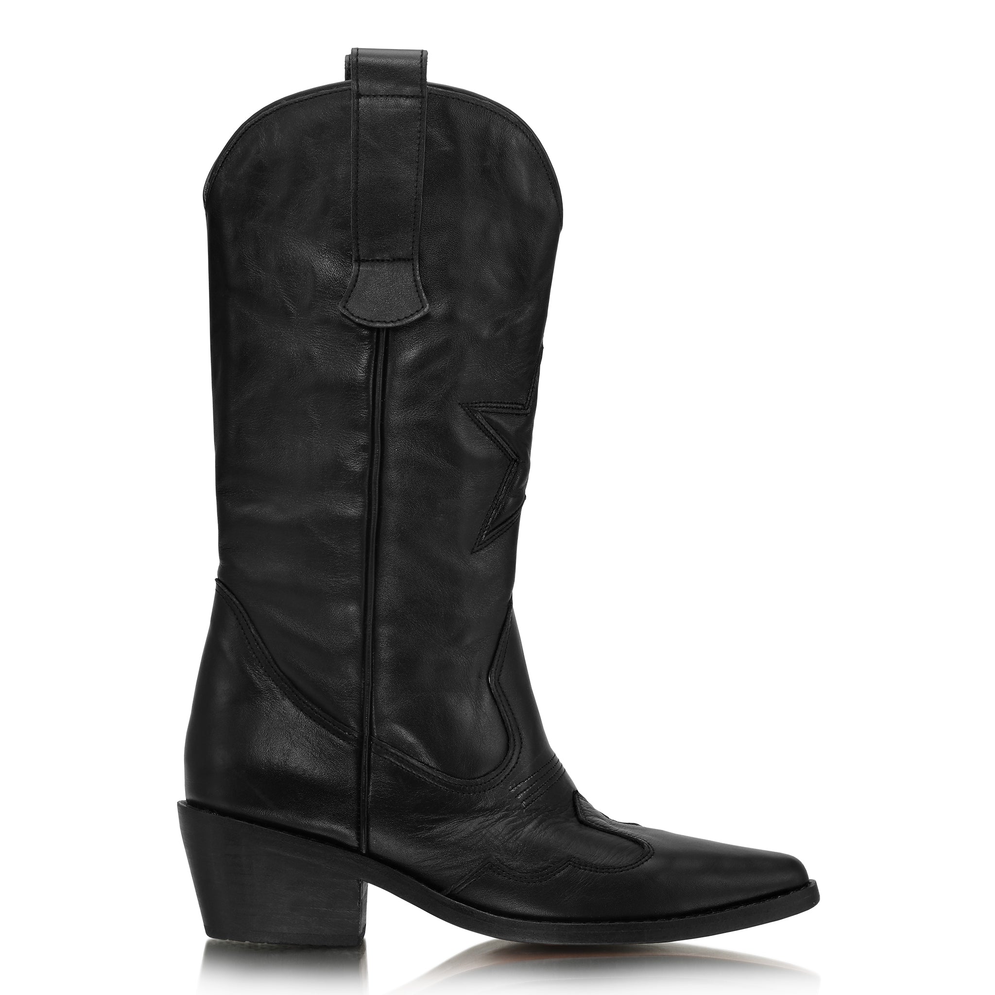 Dolly Signature Boot Black