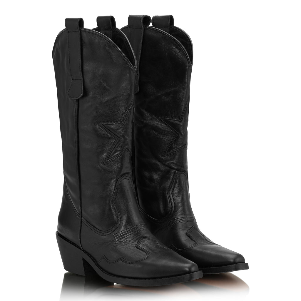 Dolly Signature Boot Black