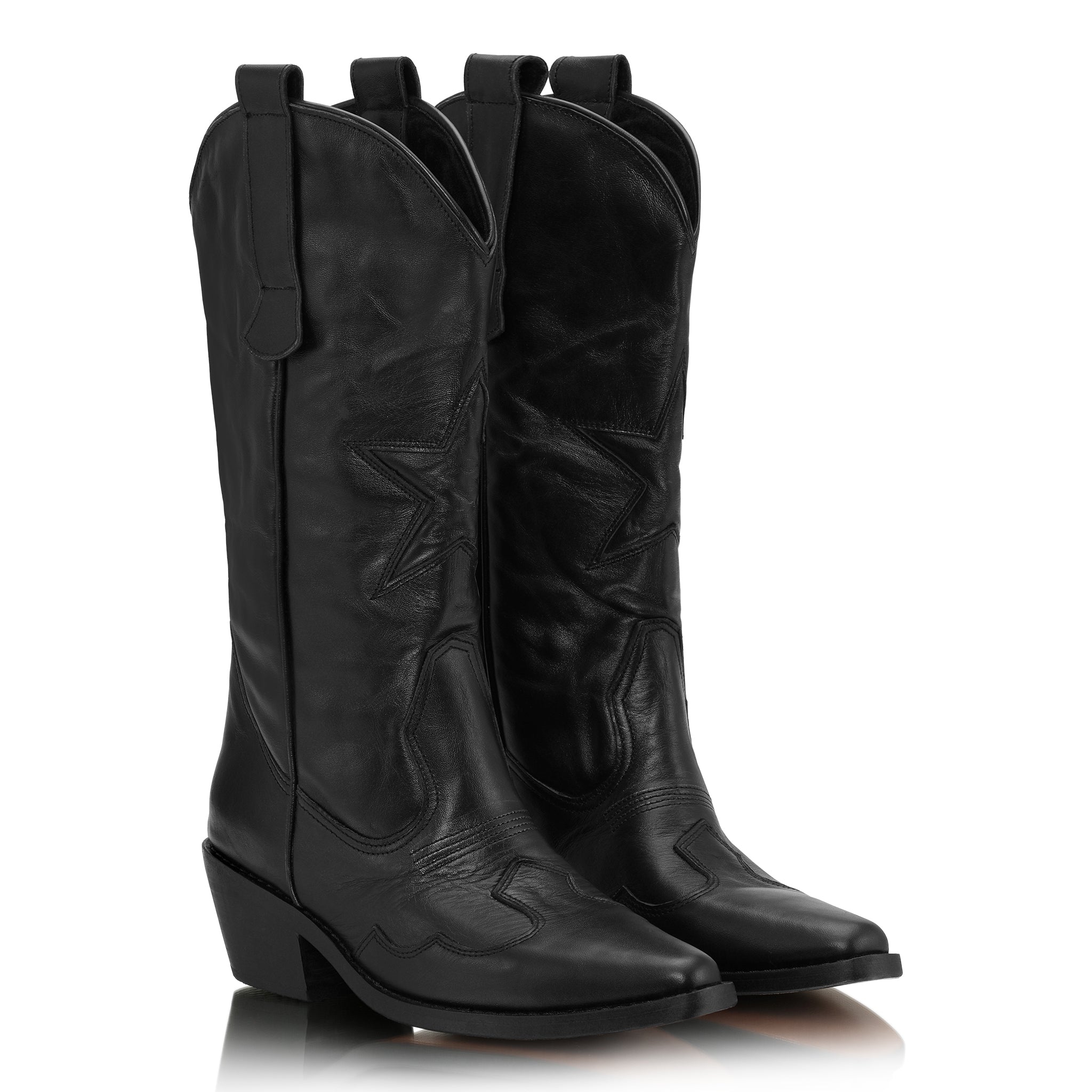 Dolly Signature Boot Black