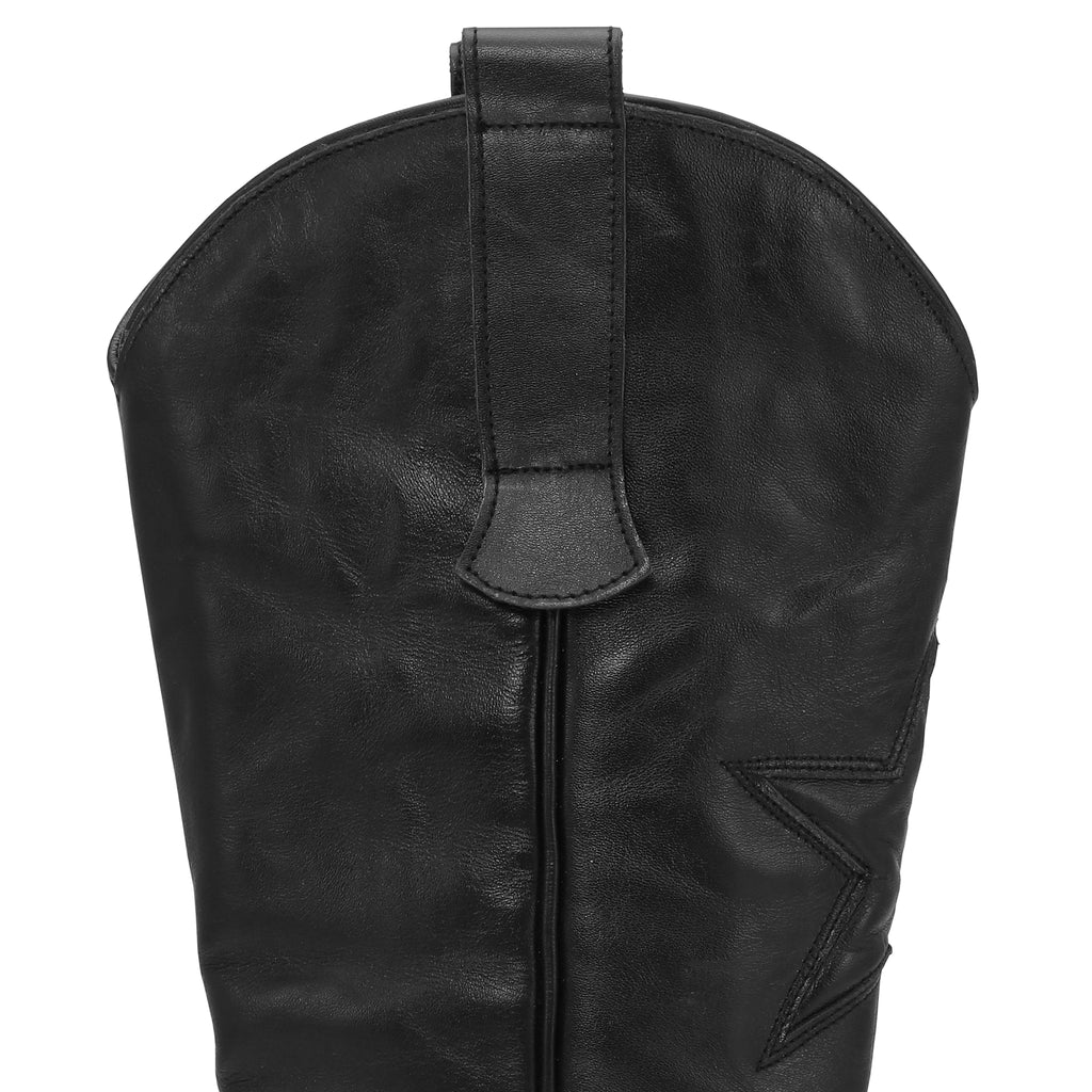 Dolly Signature Boot Black